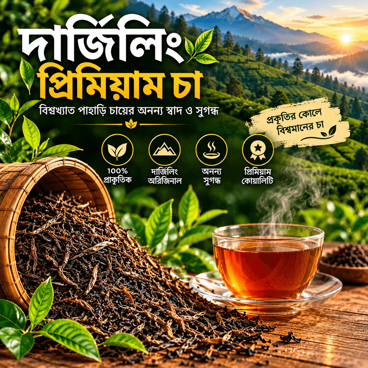 দার্জিলিং প্রিমিয়াম চা