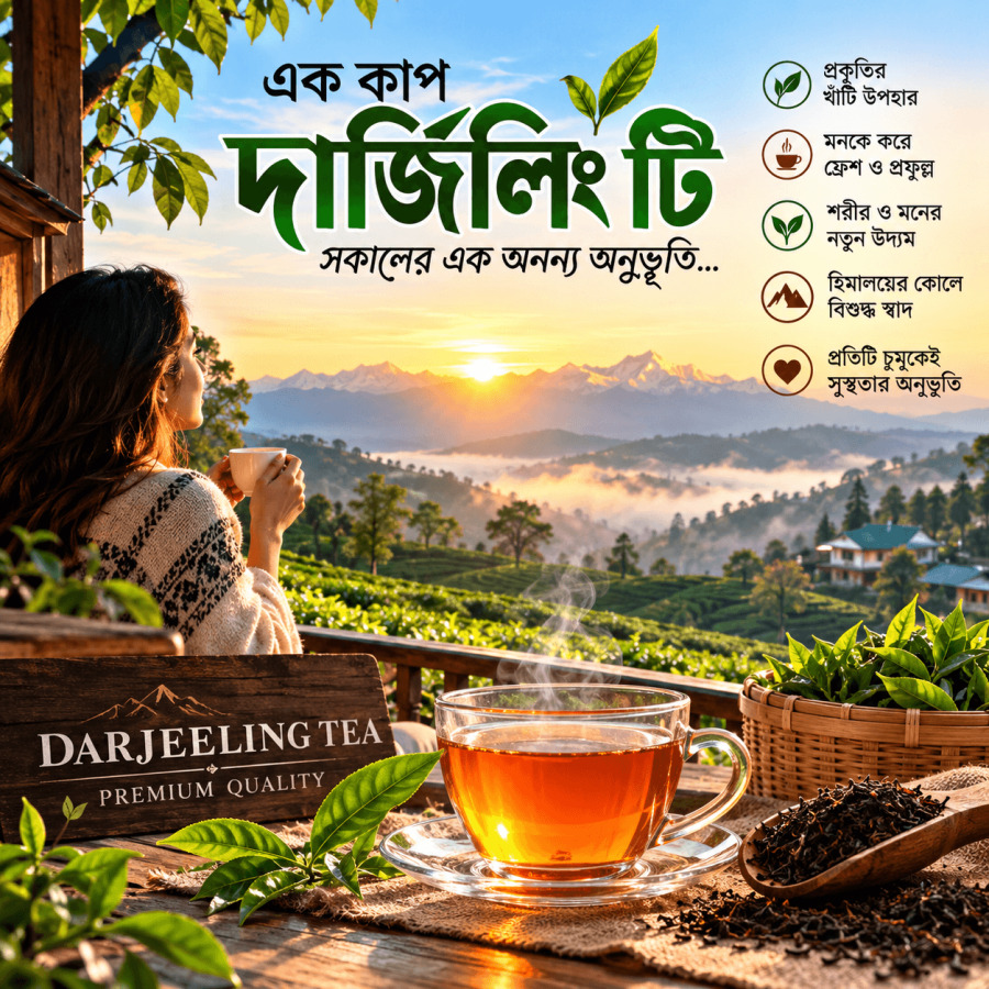 দার্জিলিং প্রিমিয়াম চা